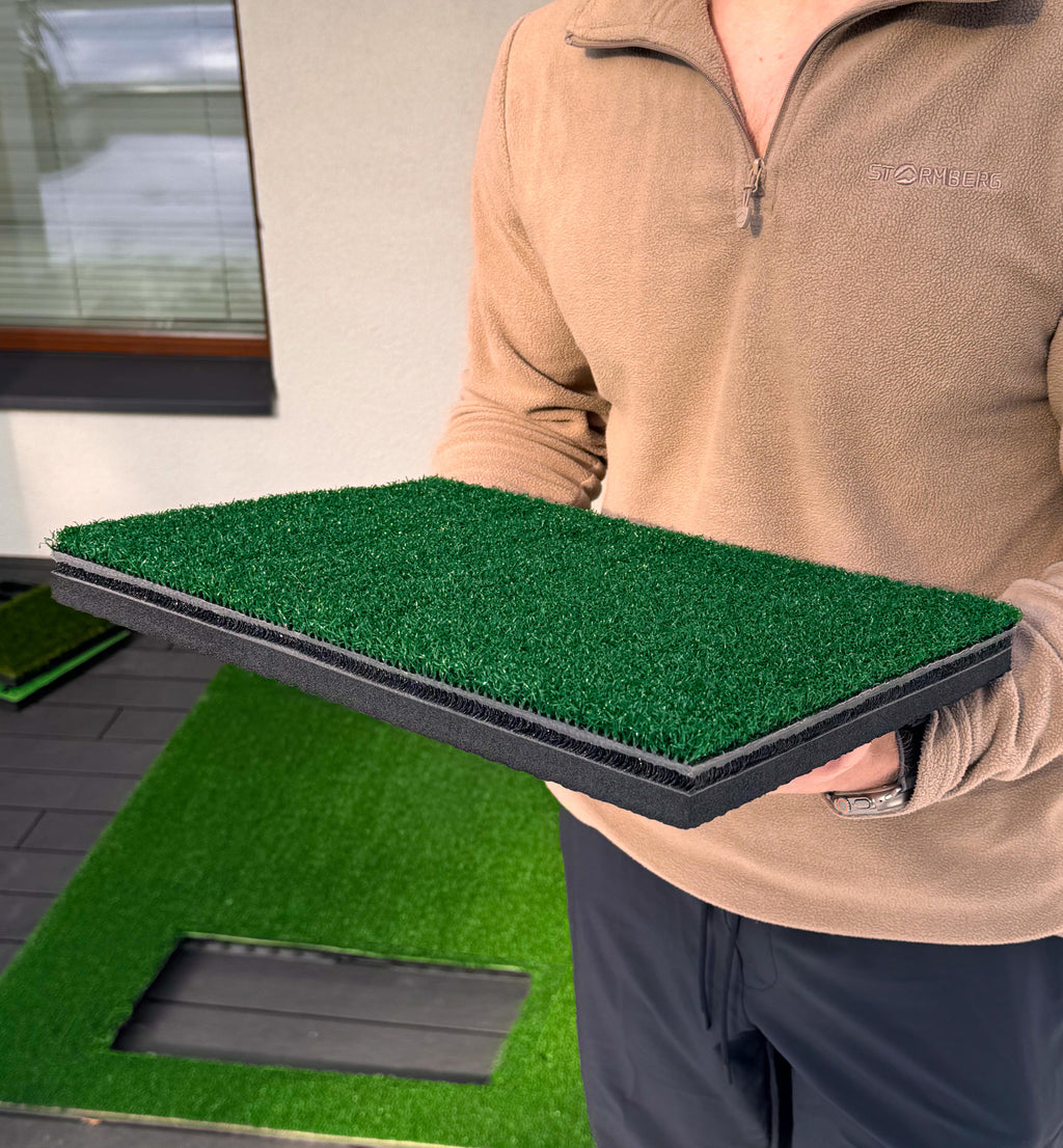 TrueTurf 3D FlexCell Hitting Strip - Fairway